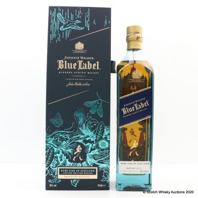 Johnnie Walker Blue Label Rare Side of Scotland Timorous Beasties Edition