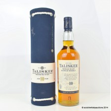 Talisker 10 In Zipped Case