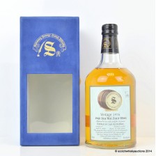 Caol Ila 1976 25 Single Cask 8088 Signatory Vintage