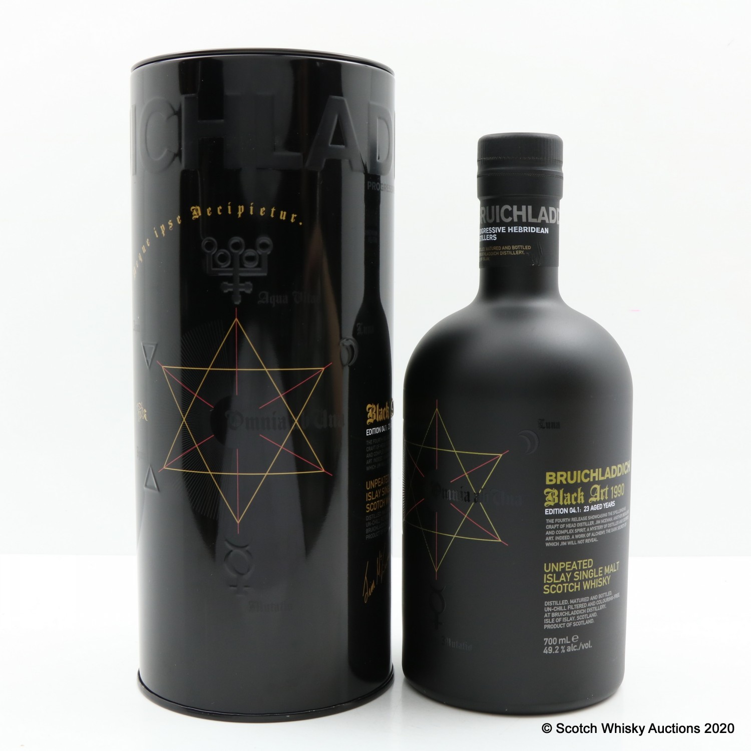 Bruichladdich Black Art 1990 23 Year Old Edition 4.1 The 106th