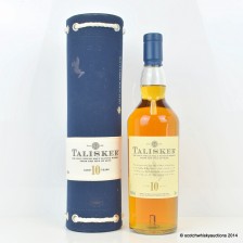 Talisker 10 In Canvas Tube