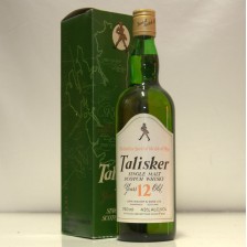 Talisker 12 John Walker Son