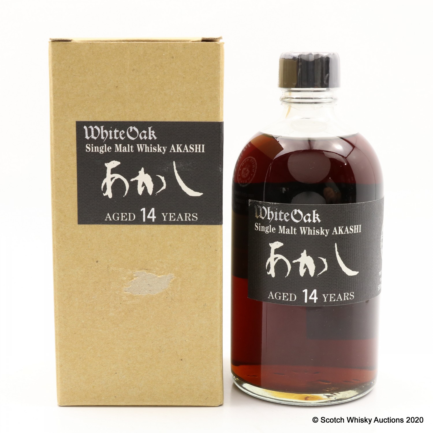Akashi White Oak 14 Year Old White Wine Cask 50cl The 107th Auction