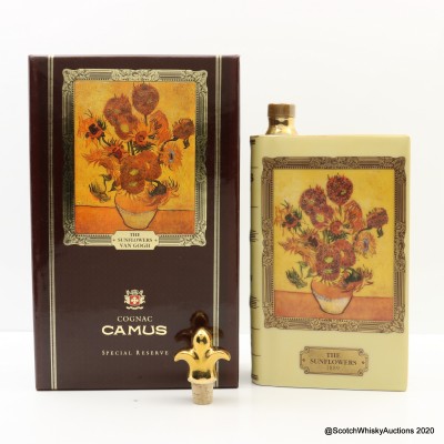 Camus Special Reserve Cognac 'The Sunflowers' Grand Masters Collection