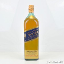 JOHNNIE WALKER BLUE LABEL 1L