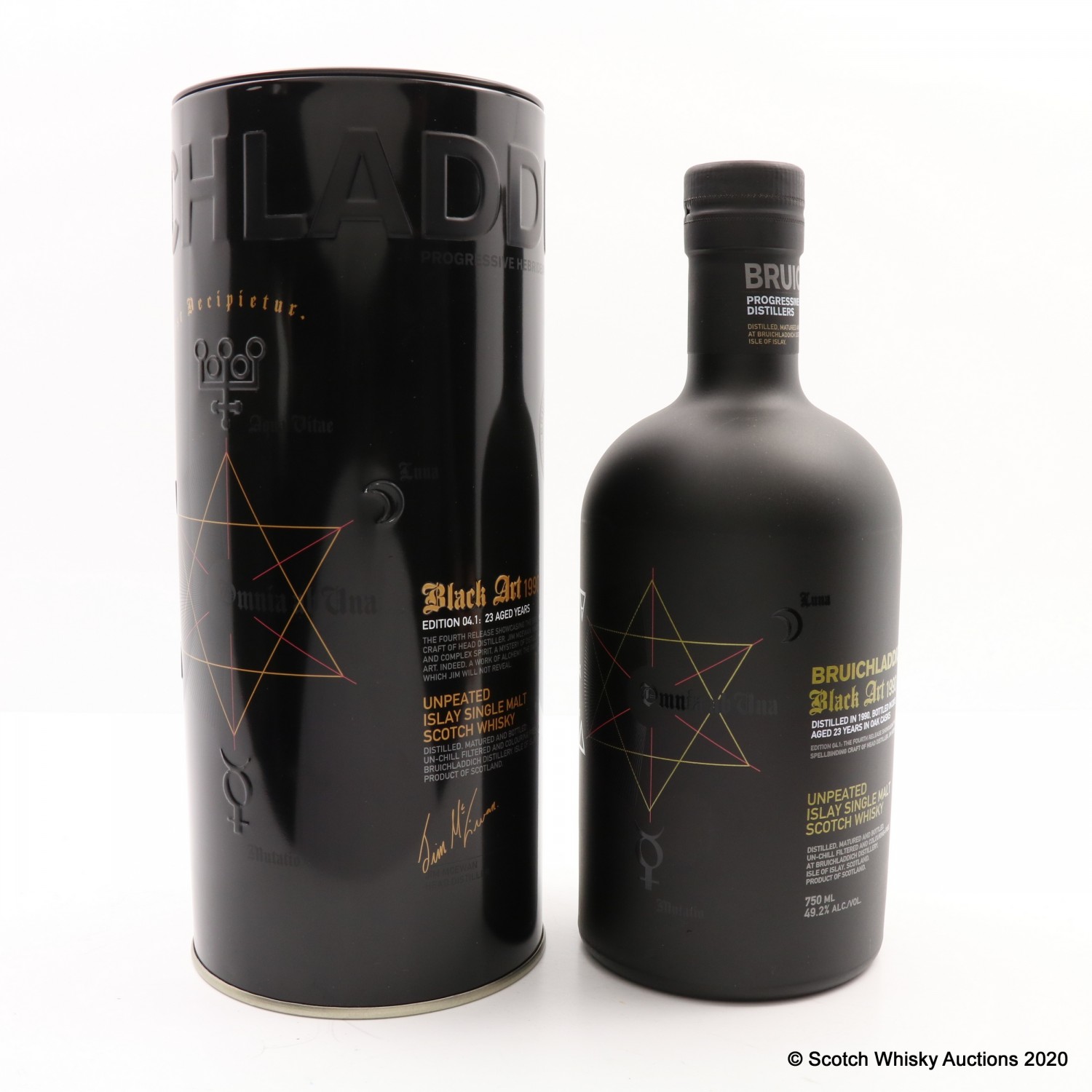 Bruichladdich Black Art 1990 23 Year Old Edition 04.1 75cl The 107th