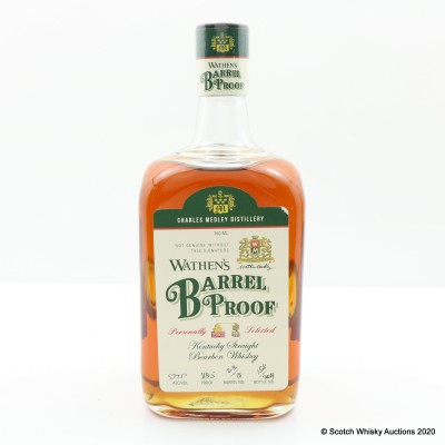 Wathen's Barrel Proof For Total Wine & More Atlanta 75cl
