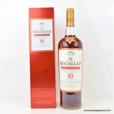 MACALLAN CASK STRENGTH 10 YEAR OLD 1L