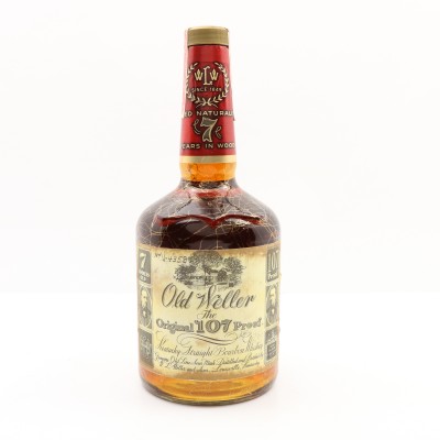 Old Weller 7 Year Old Antique Original 107 Kentucky Straight Bourbon 75cl