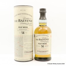 BALVENIE 2003 14 YEAR OLD PEAT WEEK 75CL