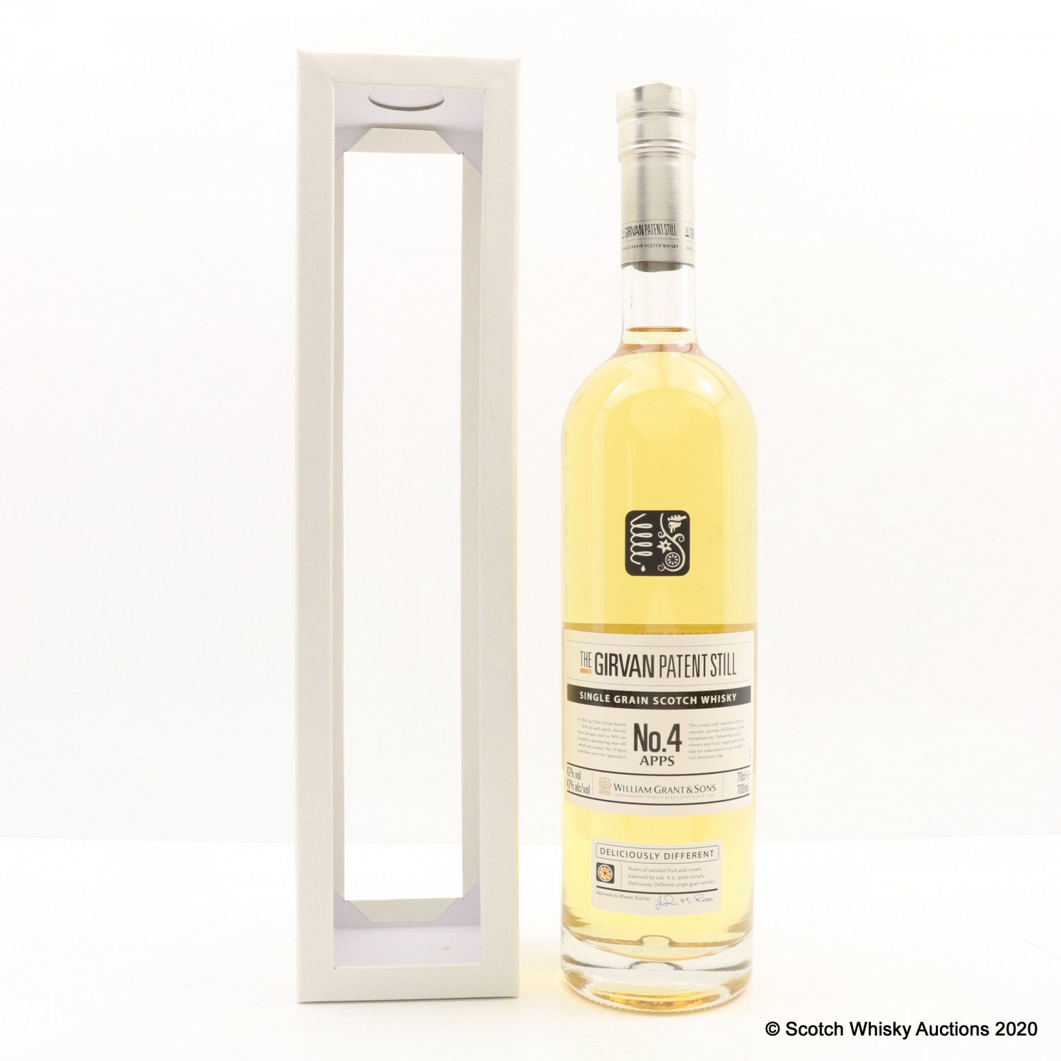 Girvan Patent Still No.4 Apps The 107th Auction Scotch Whisky Auctions