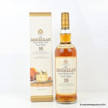 MACALLAN 10 YEAR OLD