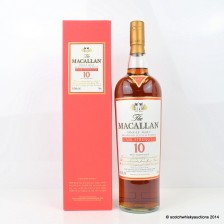 MACALLAN CASK STRENGTH 10 YEAR OLD 1L