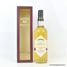 Craigellachie 1982 Scott S Selection