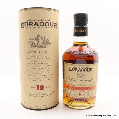 Edradour 10 Year Old
