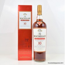 MACALLAN CASK STRENGTH 10 YEAR OLD 1L