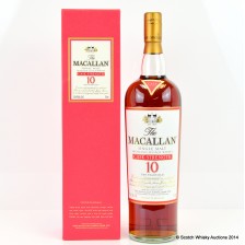 MACALLAN CASK STRENGTH 10 YEAR OLD 1L