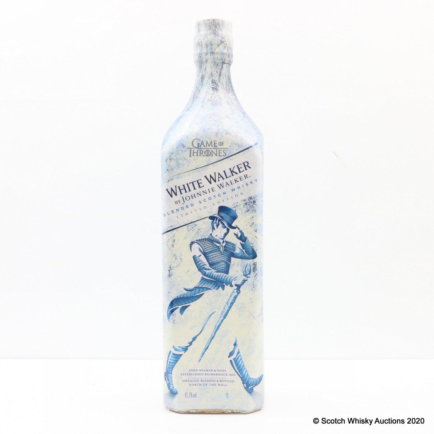 Johnnie Walker White Walker Limited Edition 1L The 107th Auction Scotch Whisky Auctions