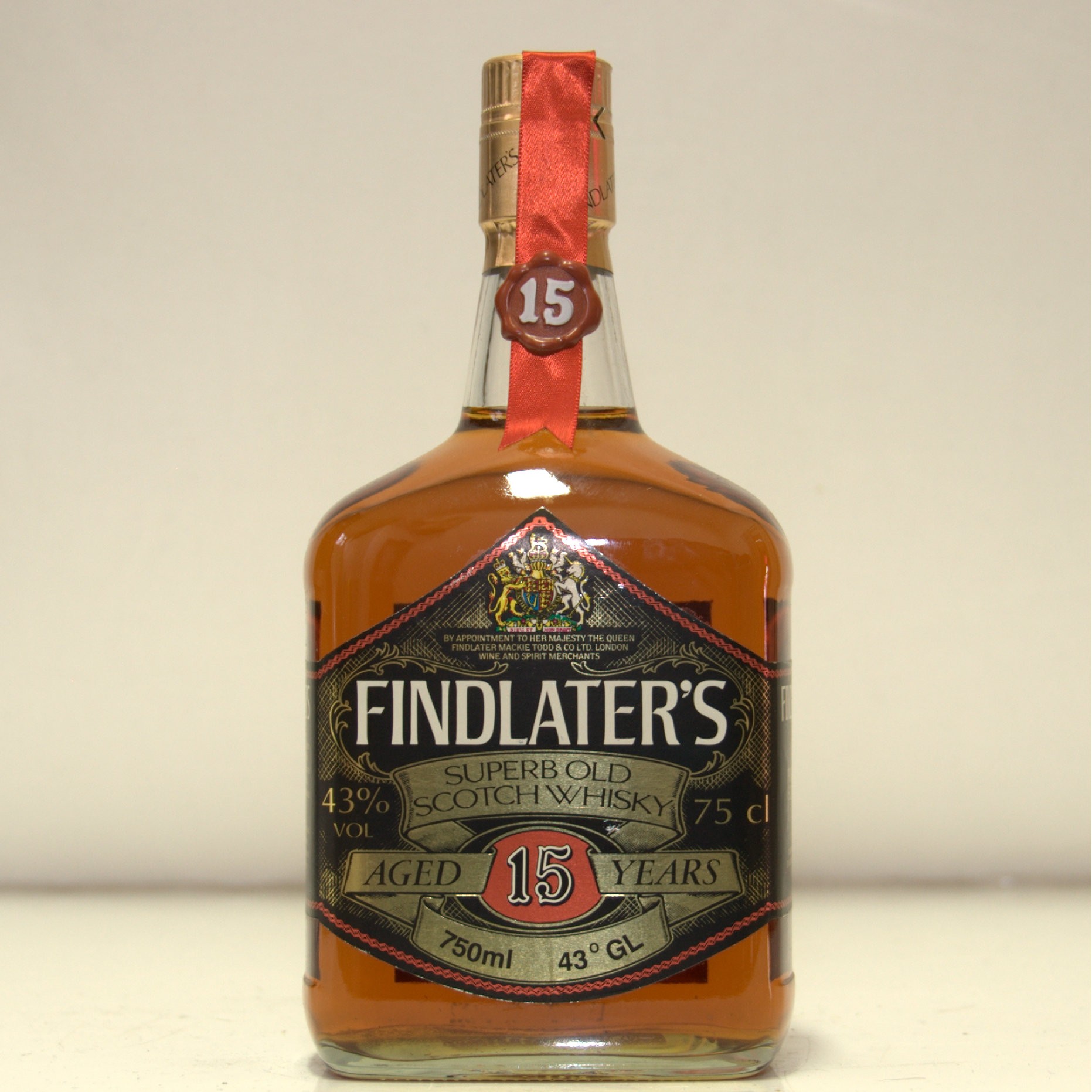 Findlaters 15 The 15th Auction Scotch Whisky Auctions