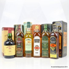Assorted Irish Whiskies 6 X 70cl Including Redbreast 12