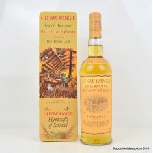 GLENMORANGIE 10 YEAR OLD STILLMAN SELECTING SPIRIT TIN