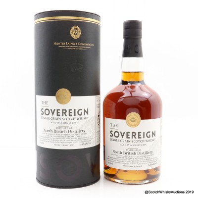 North British 1961 55 Year Old The Sovereign