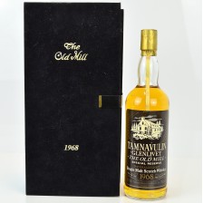 TAMNAVULIN GLENLIVET THE OLD MILL SPECIAL RESERVE 1968 75CL