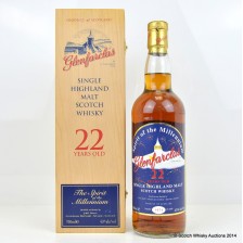GLENFARCLAS THE SPIRIT OF THE MILLENNIUM 22 YEAR OLD