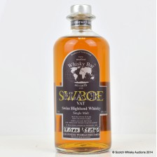 Swiss Whisky Smallest Bar On Earth Red Blue 4cl