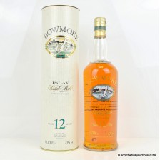 Bowmore 12 Screen Print Label