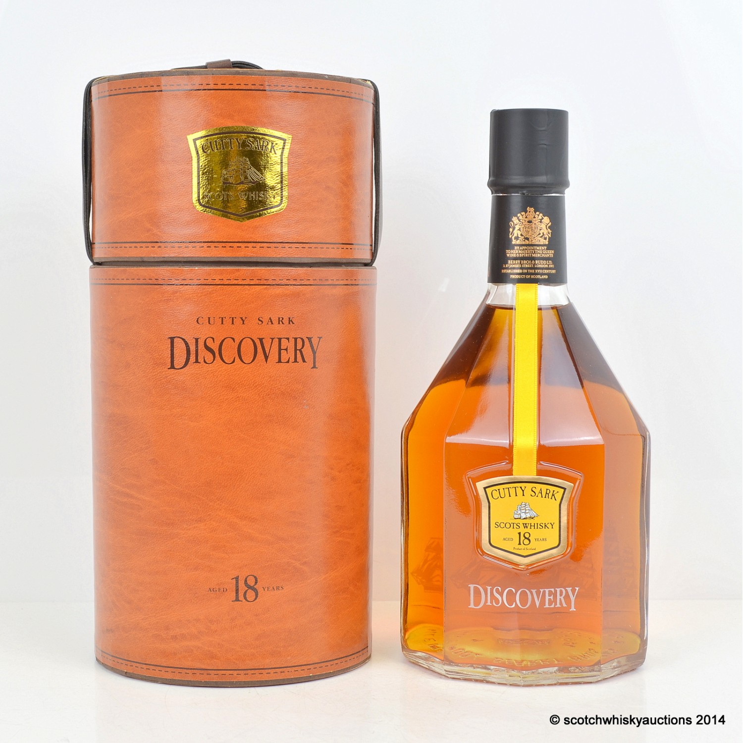 Cutty Sark Discovery 18 Year Old | The 46th Auction | Scotch 