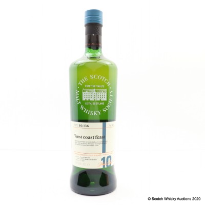 SMWS 10.136 Bunnahabhain 2006 10 Year Old