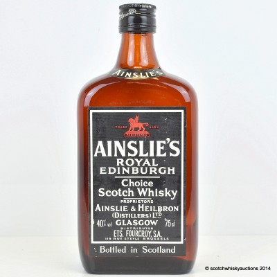 Ainslie's Royal Edinburgh 75cl