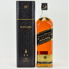 JOHNNIE WALKER BLACK LABEL 1L
