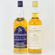 ROYAL LOCHNAGAR 12 YEAR OLD   GLEN ARDOCH 8 YEAR OLD