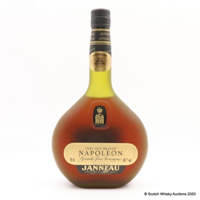 ブランデー Janneau Napoleon Very Old Brandy 700ml 古酒 Janneau Napoleon Very Old Brandy - メルカリ