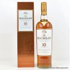 MACALLAN 10 YEAR OLD