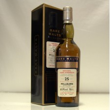 RARE MALTS 25 YEAR OLD MILLBURN