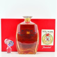 THISTLEDOWN 1965 32 YEAR OLD SPECIAL RESERVE BACCARAT CRYSTAL DECANTER 75CL US IMPORT