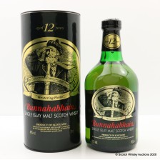 BUNNAHABHAIN 12 YEAR OLD CIRCA 1990 S