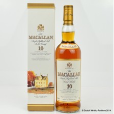 MACALLAN 10 YEAR OLD
