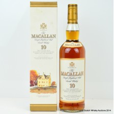 MACALLAN 10 YEAR OLD