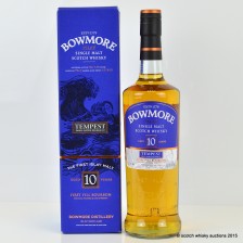 Bowmore Tempest 10 Year Old Batch 4