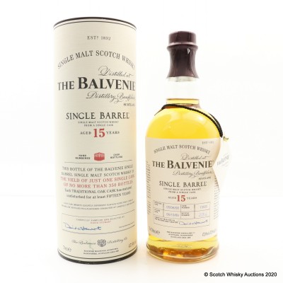 Balvenie 1989 15 Year Old Single Barrel #13550