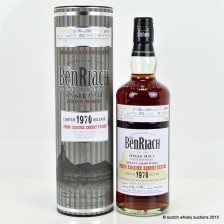 Benriach Pedro Ximenez Sherry Finish 1970 38