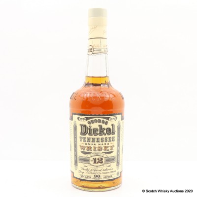 George Dickel No. 12 Brand 75cl