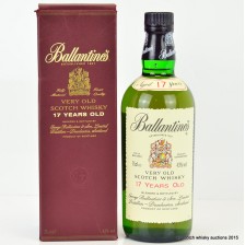 Ballantines 17 Year Taiwan Bottling