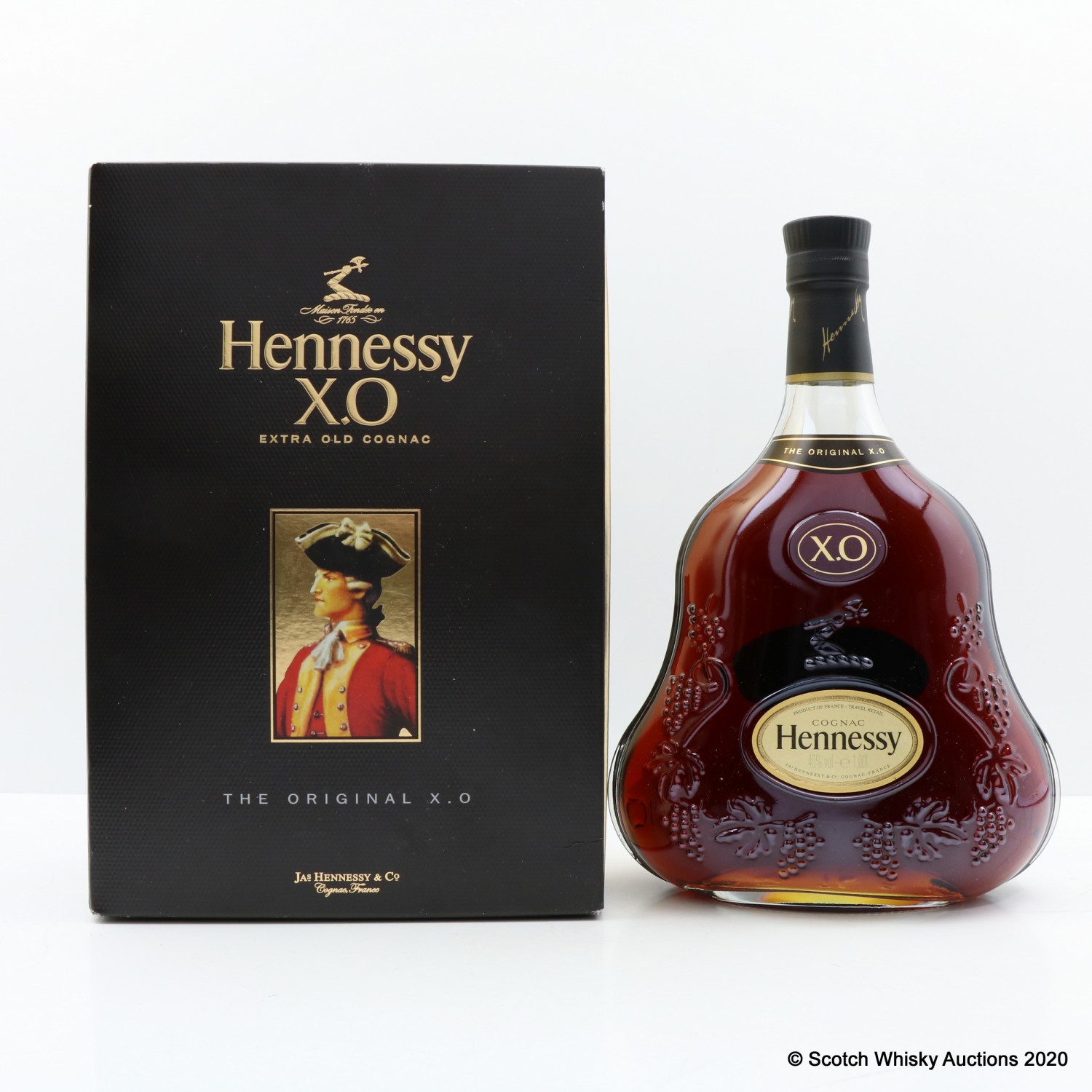 Hennessy X.O 1L The 108th Auction Scotch Whisky Auctions
