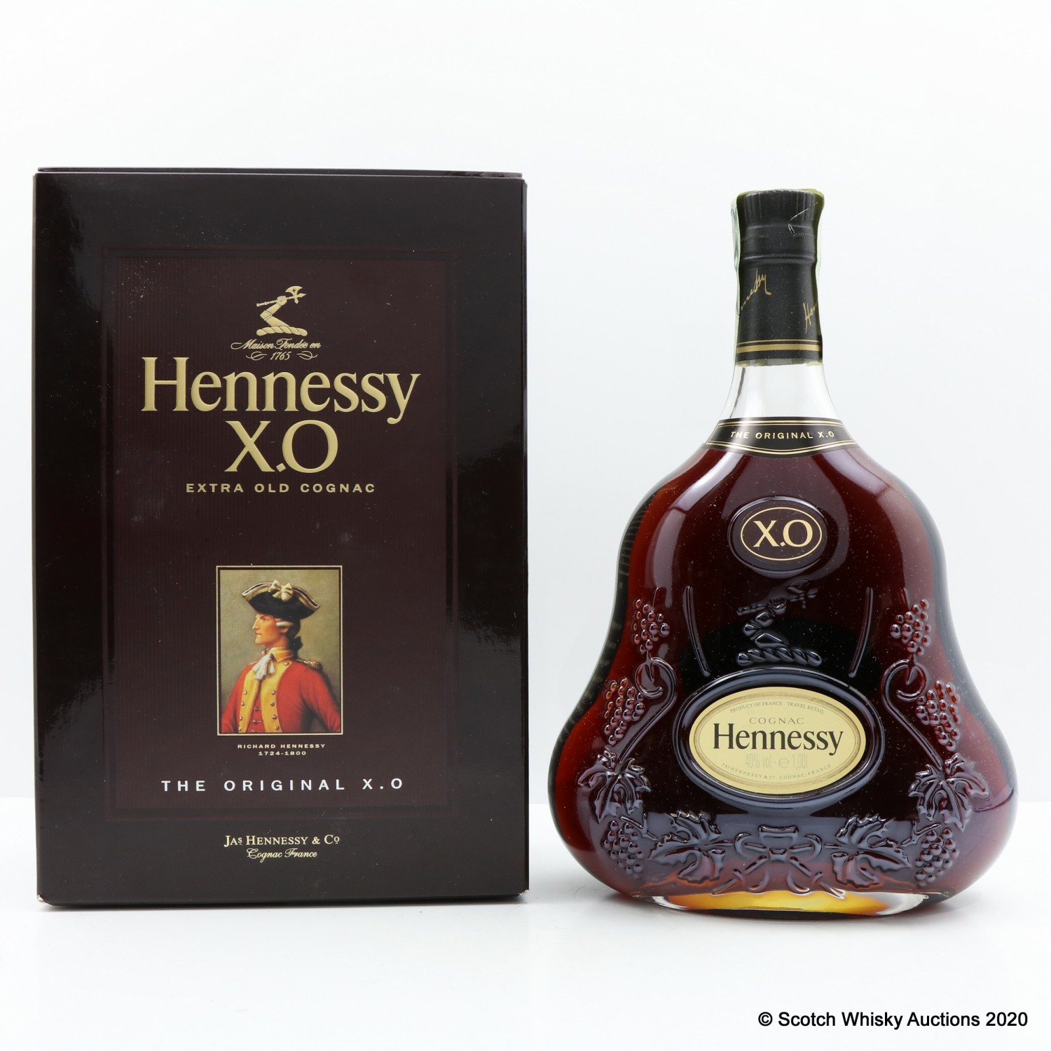 Hennessy X.O 1L The 108th Auction Scotch Whisky Auctions