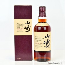 Yamazaki Sherry Cask 2009 Release 1st Edition